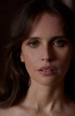 FELICITY JONES for Marie Claire UK, December 2024