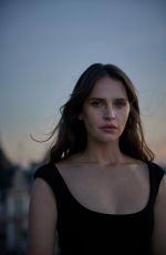 FELICITY JONES for Marie Claire UK, December 2024