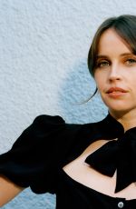 FELICITY JONES for WWD, December 2024