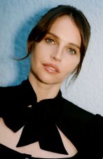 FELICITY JONES for WWD, December 2024