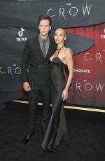 FKA TWIGS at The Crow Premiere in New York 08/20/2024