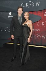 FKA TWIGS at The Crow Premiere in New York 08/20/2024