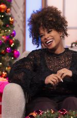 FLEUR EAST at Lorraine TV Show in London 12/24/2024