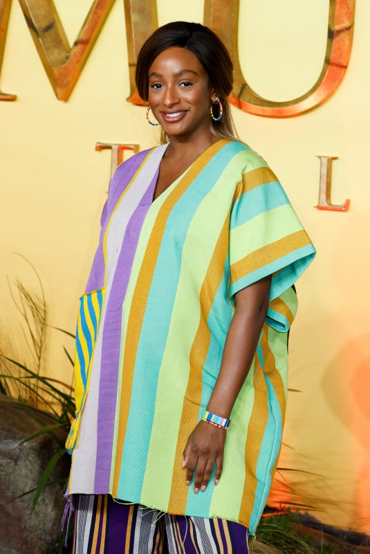 FLORENCE IFEOLUWA OTEDOLA at Mufasa: The Lion King UK Premiere at Cineworld Leicester Square in London 12/11/2024