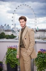 FLORENCE PUGH and Andrew Garfield - We Live in Time Promotional Photoshoot in London 12/29/2024