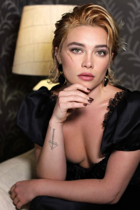 FLORENCE PUGH at a Photoshoot, December 2024