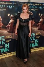 FLORENCE PUGH at We Live In Time Special Screenign at Ham Yard Hotel in London 12/20/2024