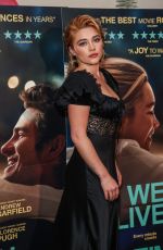 FLORENCE PUGH at We Live In Time Special Screenign at Ham Yard Hotel in London 12/20/2024