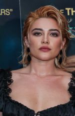 FLORENCE PUGH at We Live In Time Special Screenign at Ham Yard Hotel in London 12/20/2024