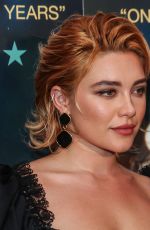 FLORENCE PUGH at We Live In Time Special Screenign at Ham Yard Hotel in London 12/20/2024
