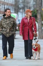 FLORENCE PUGH Enjoys a Christmas Shopping Date in London 12/18/2024
