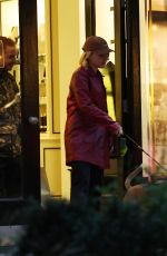 FLORENCE PUGH Enjoys a Christmas Shopping Date in London 12/18/2024
