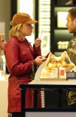 FLORENCE PUGH Enjoys a Christmas Shopping Date in London 12/18/2024