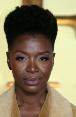FOLAKE OLOWOFOYEKU at Mufasa: The Lion King UK Premiere at Cineworld Leicester Square in London 12/11/2024