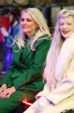FRANCES FISHER and NANCY DAVIS at Hollywood Christmas Parade in Los Angeles 12/01/2024