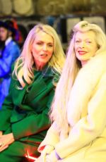 FRANCES FISHER and NANCY DAVIS at Hollywood Christmas Parade in Los Angeles 12/01/2024