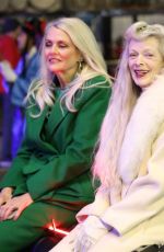 FRANCES FISHER and NANCY DAVIS at Hollywood Christmas Parade in Los Angeles 12/01/2024