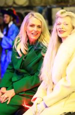 FRANCES FISHER and NANCY DAVIS at Hollywood Christmas Parade in Los Angeles 12/01/2024