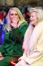 FRANCES FISHER and NANCY DAVIS at Hollywood Christmas Parade in Los Angeles 12/01/2024