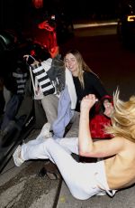 FRANCESCA EASTWOOD Falls at Chateau Marmont in West Hollywood 12/05/2024