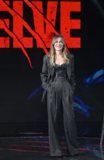 FRANCESCA FAGNANI at Belve TV Show in Rome 11/28/2024