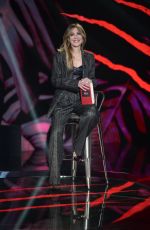 FRANCESCA FAGNANI at Belve TV Show in Rome 11/28/2024
