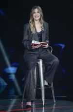 FRANCESCA FAGNANI at Belve TV Show in Rome 11/28/2024