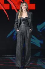 FRANCESCA FAGNANI at Belve TV Show in Rome 11/28/2024