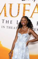 FRANCESCA MURRAY at Mufasa: The Lion King Premiere at Dolby Theatre in Los Angeles 12/09/2024