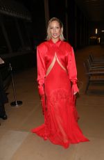 FRANKIE BRIDGE Arrives at Vas J Morgan British Fashion Awards Afterparty in London 12/02/2024