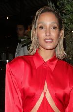 FRANKIE BRIDGE Arrives at Vas J Morgan British Fashion Awards Afterparty in London 12/02/2024