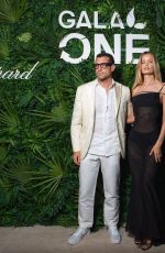 FRIDA AASEN at The Saint Barths Dinner by Gala One at Eden Rock in Saint-Barthelemy 12/29/2024