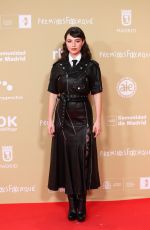 GABRIELA ANDRADA at 30th Jose Maria Forque Awards in Madrid 12/14/2024