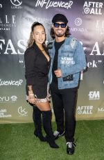 GABRIELE CARRERO at Fashion & Art Miami Art Basel Week Event in Miami 12/04/2024