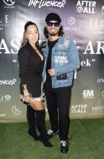GABRIELE CARRERO at Fashion & Art Miami Art Basel Week Event in Miami 12/04/2024