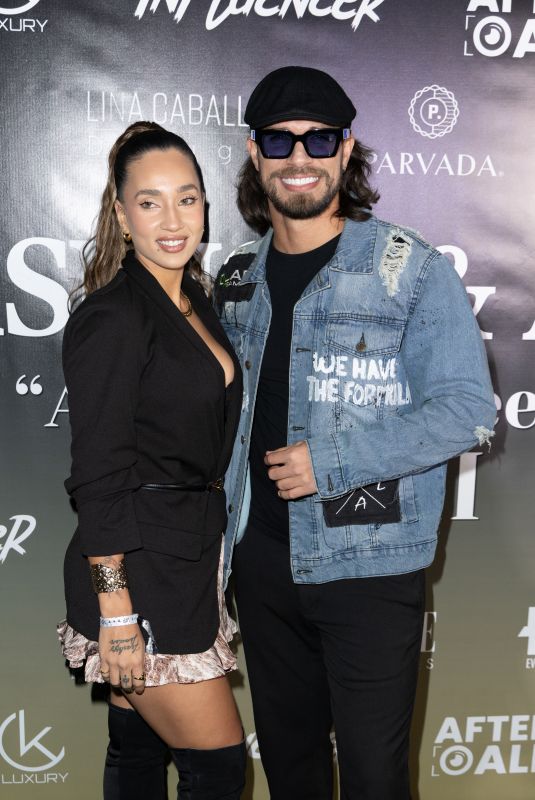 GABRIELE CARRERO at Fashion & Art Miami Art Basel Week Event in Miami 12/04/2024