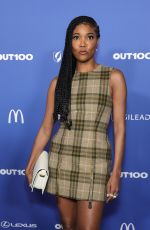 GABRIELLE UNION at Out100 2024 Gala at NeueHouse Los Angeles 12/11/2024