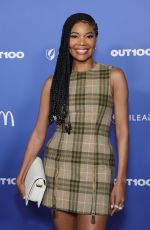 GABRIELLE UNION at Out100 2024 Gala at NeueHouse Los Angeles 12/11/2024