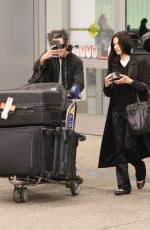 GABRIETTE BECHTEL Arrives at LAX in Los Angeles 12/29/2024