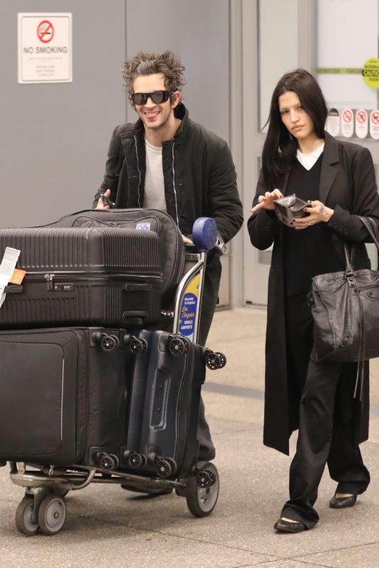 GABRIETTE BECHTEL Arrives at LAX in Los Angeles 12/29/2024