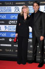 GAIA LUCARIELLO INZAGHI at Gran Gala del Calcio in Milan 12/02/2024