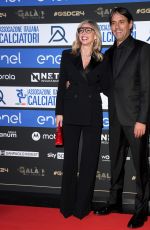 GAIA LUCARIELLO INZAGHI at Gran Gala del Calcio in Milan 12/02/2024