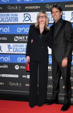 GAIA LUCARIELLO INZAGHI at Gran Gala del Calcio in Milan 12/02/2024