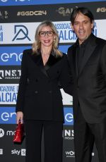 GAIA LUCARIELLO INZAGHI at Gran Gala del Calcio in Milan 12/02/2024