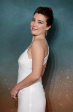GAIA WISE at The Lord of the Rings: The War of the Rohirrim Premiere in London 12/03/2024