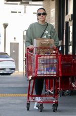 GAL GADOT Shopping at Trader Joe