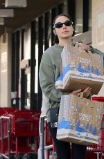 GAL GADOT Shopping at Trader Joe