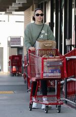 GAL GADOT Shopping at Trader Joe