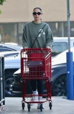 GAL GADOT Shopping at Trader Joe