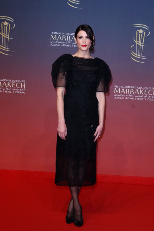GEMMA ARTERTON at 21st Marrakech International Film Festival 12/05/2024